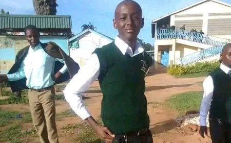 THE PRINCIPAL OF THE SCHOOL WHERE A FORM ONE STUDENT DIED TEN DAYS AFTER ENROLLING RECALLS THE FINAL HOURS
