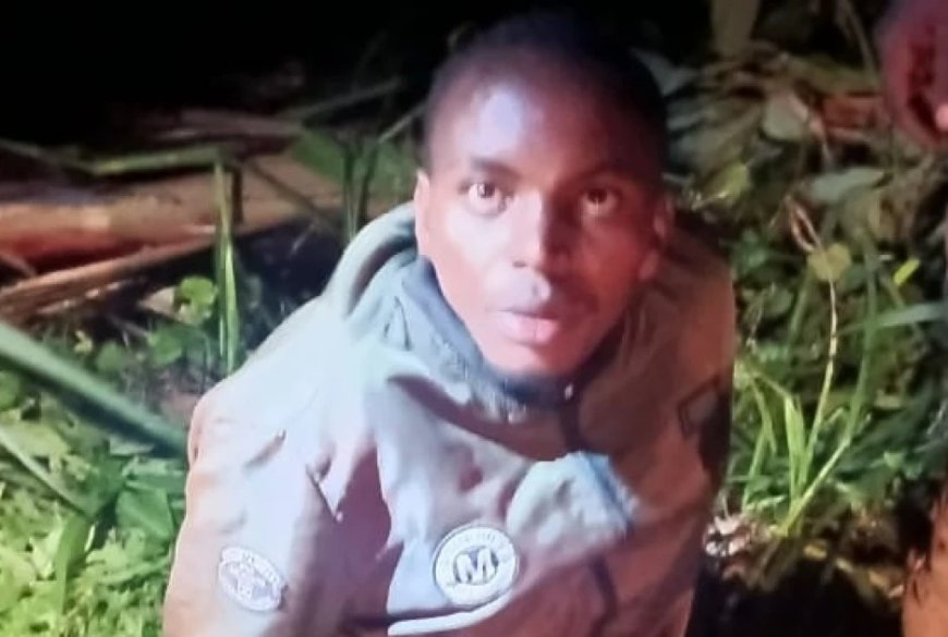 MAN TAKEN INTO ARREST AFTER KILLING 8-YEAR-OLD BOY, INJURING LADY AT HIS EX-LOVER'S HOUSE IN KIAMBU