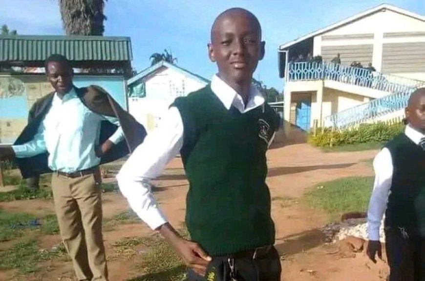 THE PRINCIPAL OF THE SCHOOL WHERE A FORM ONE STUDENT DIED TEN DAYS AFTER ENROLLING RECALLS THE FINAL HOURS