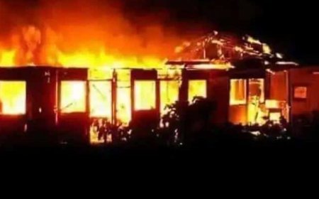 AFTER THE ST. JOHN`S  GIRLS FIRE IN KILIFI, FIFTEEN STUDENTS HAD PANIC ATTACKS.