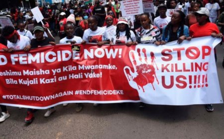 DCI: LET US WORK TOGETHER TO END FEMICIDE