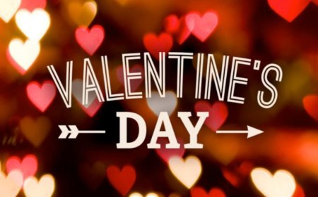 DO YOU HAVE ANY PLANS FOR VALENTINE'S DAY? HERE ARE IDEAS TO MAKE YOUR VALENTINES DAY EXTRA SPECIAL
