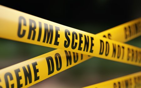 STABBED MAN DISCOVERED IN THE ROOM WHERE A WOMAN FELL TO DEATH