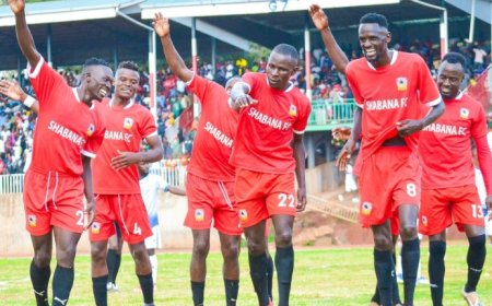 IN A THRILLING KPL MATCH, SHABANA FC AND CITY STARS TRADE BARBS AS AFC LEOPARDS DEFEAT KARIOBANGI SHARKS.