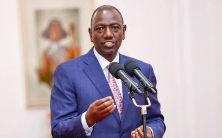 RUTO REMINDS KENYANS LIVING ABROAD THAT REVENUES, NOT DEBTS, WILL BUILD KENYA.