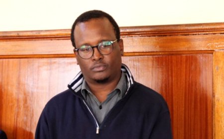 A MAN WANTED IN THE UNITED STATES FOR KILLING HIS GIRLFRIEND FLEES FROM KENYAN CUSTODY