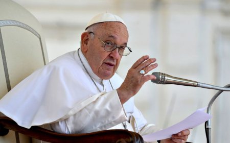 POPE SEES 'HYPOCRISY' IN THOSE WHO DISMISS LGBTQ BLESSINGS