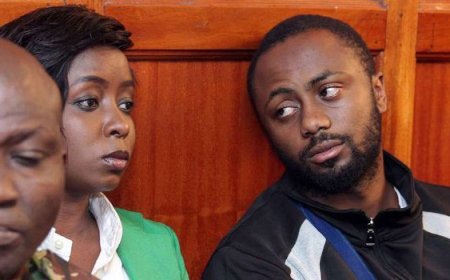 JOWIE IRUNGU FOUND GUILTY IN MONICA KIMANI MURDER CASE, MARIBE FLEED.