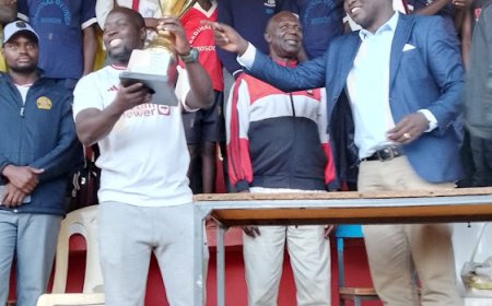 CARDINAL OTUNGA MOSOCHO FOCUSES ON THE ILLUSIVE TITLE IN KISII