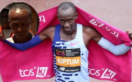 KELVIN KIPTUM'S FATHER REVEALED THEIR FINAL CONVERSATION, BEFORE HIS UNTIMELY DEATH