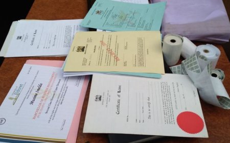 INVESTIGATION BEGINS INTO FALSE PUBLIC SERVICE ACADEMIC CERTIFICATES