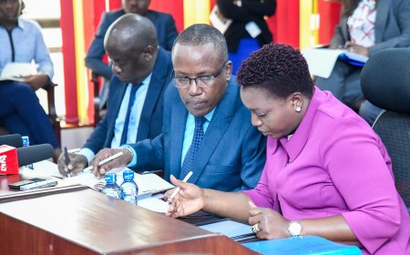 HEALTH CS RESPONDS TO PARLIAMENTARY COMMITTEE ON ISSUES REGARDING NHIF CORRUPTION