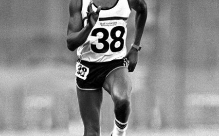 FORMER WORLD RECORD HOLDER HENRY RONO PASSES AWAY