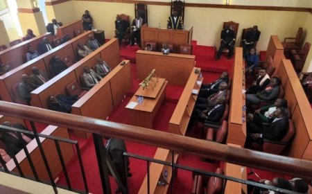 KISII COUNTY ASSEMBLY BEGINS HEARING MOTION TO REMOVE DEPUTY GOVERNOR ROBERT MONDA FROM OFFICE