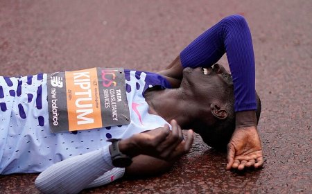 AUTOPSY VERIFIES CAUSE OF DEATH FOR MARATHONER KELVIN KIPTUM