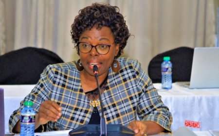 MARGARET NYAKANG'O, THE CONTROLLER OF THE BUDGET, RAISES CONCERNS ABOUT DEBT AMID RUTO'S LOANS.