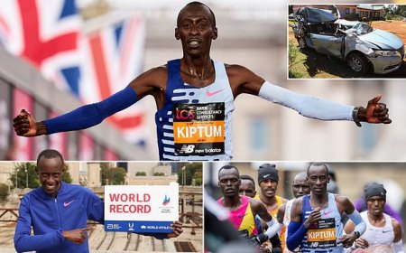 KELVIN KIPTUM BIOGRAPHY: AGE, NEWS, RECORD,  ACCIDENT S DEATH.