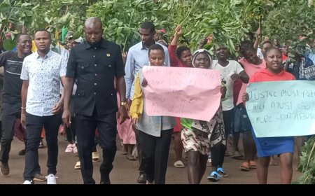 DRAMA: KIRINYAGA WOMAN REP AND SENATOR STORM POLICE STATION OVER CHIEF'S RELEASE ACCUSED OF DEFILING MINOR