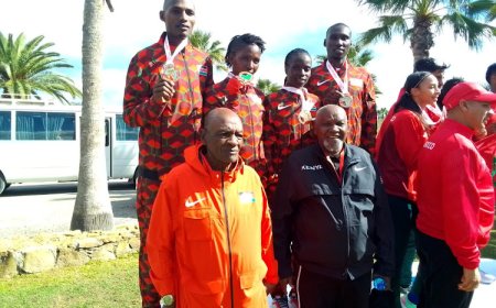 KENYANS EXCEL IN TUNISIA DURING THE AFRICA CROSS-COUNTRY CHAMPIONSHIPS