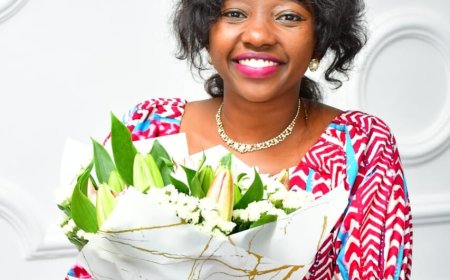 CHARLENE RUTO REQUESTS BENNY HINN OFFER UP PRAYERS FOR HER TO FIND A LOVING SPOUSE.