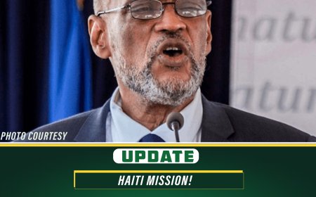 Haiti’s Prime Minister Expected In Kenya For Police Deployment Talks