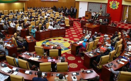THE GHANAIAN PARLIAMENT ENACTS STRICT ANTI-LGBTQ LAW