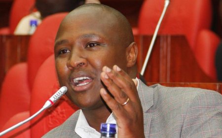 " RAILA AMETOKA MIMI NDIO NIMESHIKILIA OPPOSITION" _  ALFRED KETER