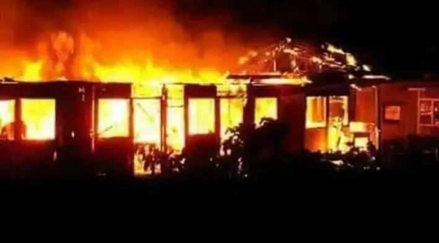 AFTER THE ST. JOHN`S  GIRLS FIRE IN KILIFI, FIFTEEN STUDENTS HAD PANIC ATTACKS.