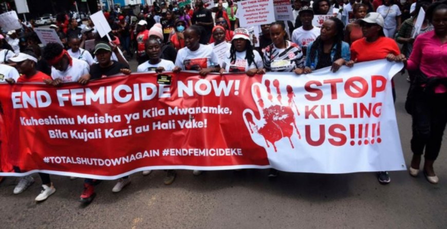 DCI: LET US WORK TOGETHER TO END FEMICIDE