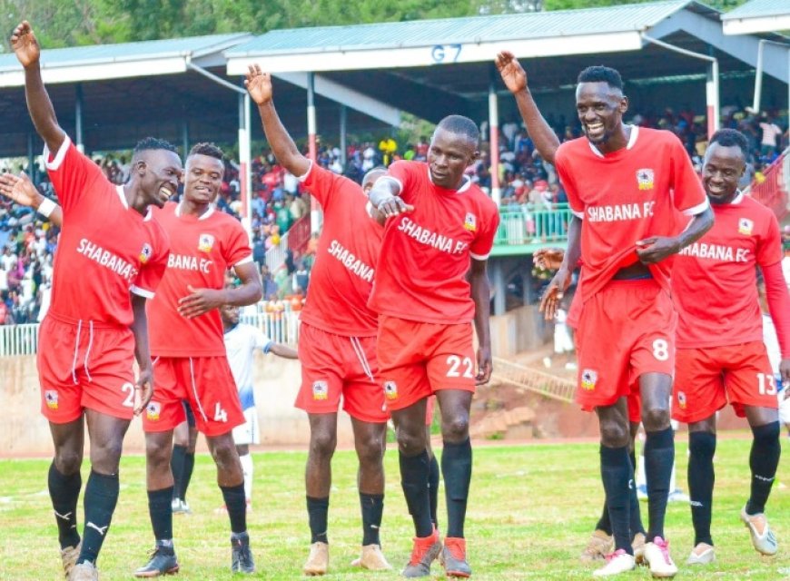 IN A THRILLING KPL MATCH, SHABANA FC AND CITY STARS TRADE BARBS AS AFC LEOPARDS DEFEAT KARIOBANGI SHARKS.