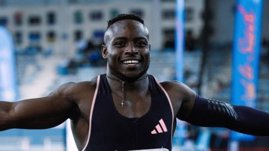 IN A SPECTACULAR SEASON OPENER, AFRICA'S SPRINT KING SHATTERED RECORDS