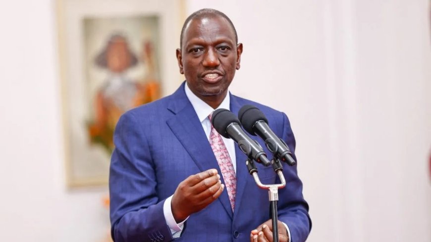 RUTO REMINDS KENYANS LIVING ABROAD THAT REVENUES, NOT DEBTS, WILL BUILD KENYA.