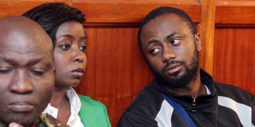 JOWIE IRUNGU FOUND GUILTY IN MONICA KIMANI MURDER CASE, MARIBE FLEED.