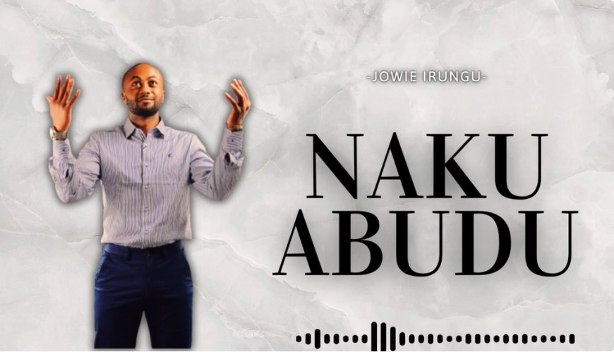 NAKUABUDU! JOWIE RELEASES A SONG SHORTLY AFTER THE COURT VERDICT.