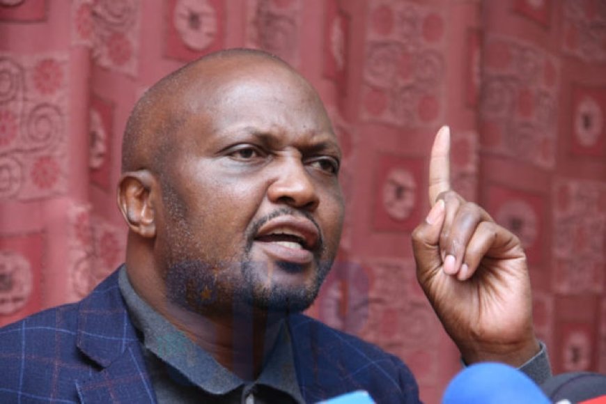 GOVERNMENT TO PAY ALL ARTISTS THROUGH ECITIZEN, PUBLIC SERVICE CS MOSES KURIA ANNOUNCES