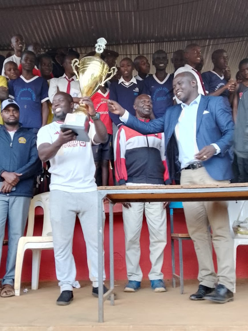 CARDINAL OTUNGA MOSOCHO FOCUSES ON THE ILLUSIVE TITLE IN KISII