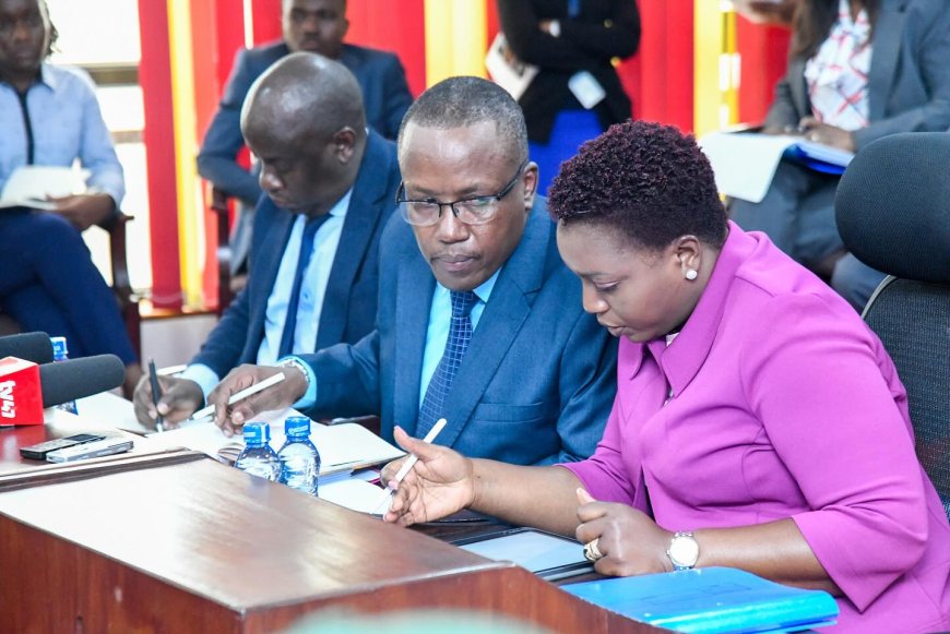 HEALTH CS RESPONDS TO PARLIAMENTARY COMMITTEE ON ISSUES REGARDING NHIF CORRUPTION