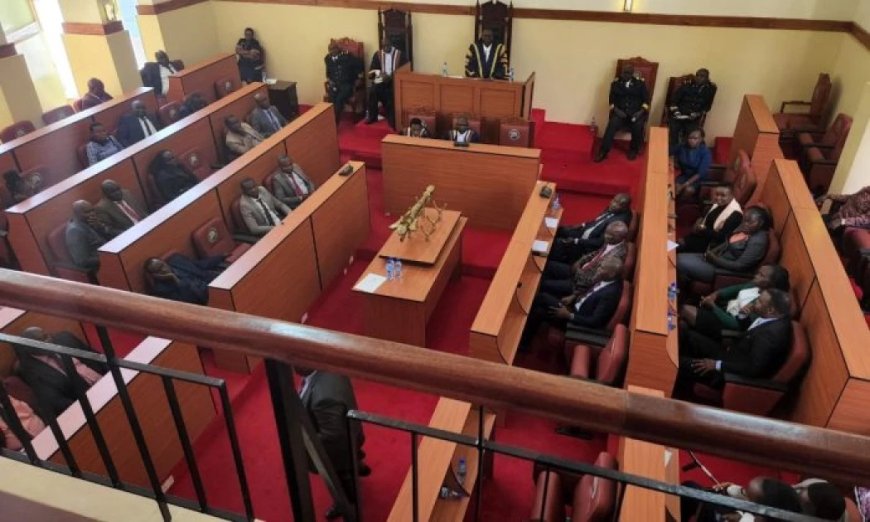 KISII COUNTY ASSEMBLY BEGINS HEARING MOTION TO REMOVE DEPUTY GOVERNOR ROBERT MONDA FROM OFFICE