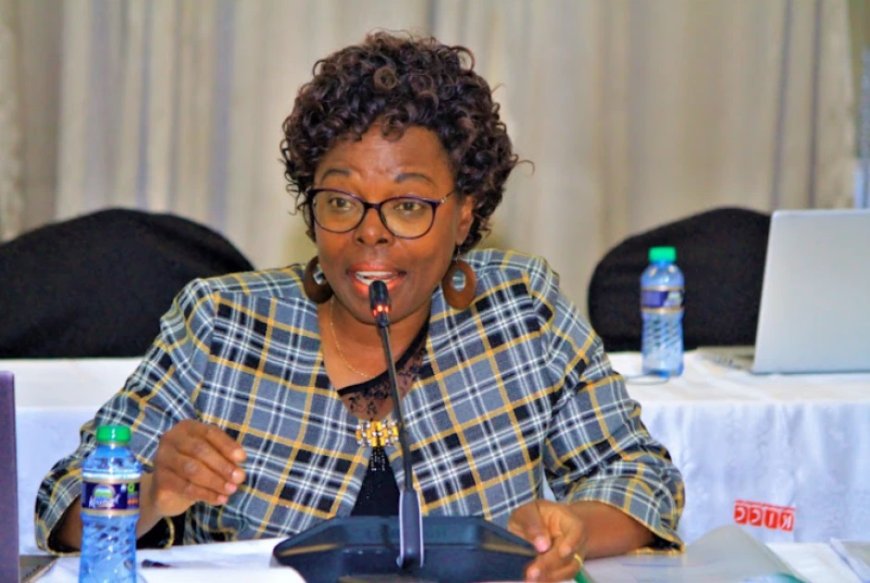 MARGARET NYAKANG'O, THE CONTROLLER OF THE BUDGET, RAISES CONCERNS ABOUT DEBT AMID RUTO'S LOANS.