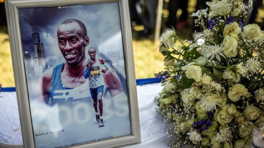 MARATHON ICONIC KELVIN KIPTUM IS TO BE LAID TO REST TODAY.