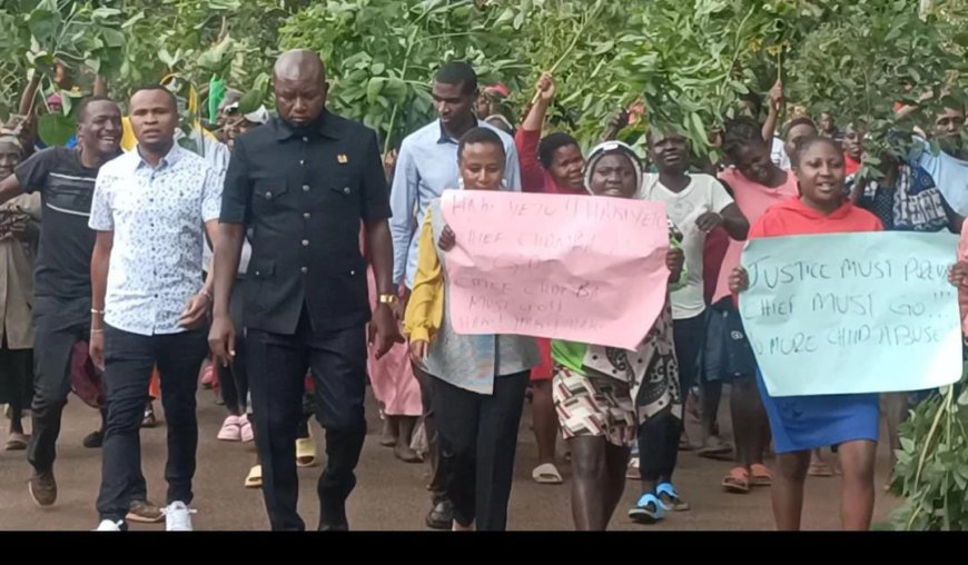 DRAMA: KIRINYAGA WOMAN REP AND SENATOR STORM POLICE STATION OVER CHIEF'S RELEASE ACCUSED OF DEFILING MINOR