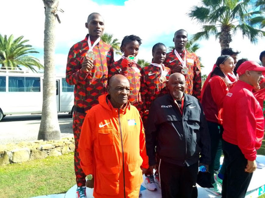 KENYANS EXCEL IN TUNISIA DURING THE AFRICA CROSS-COUNTRY CHAMPIONSHIPS