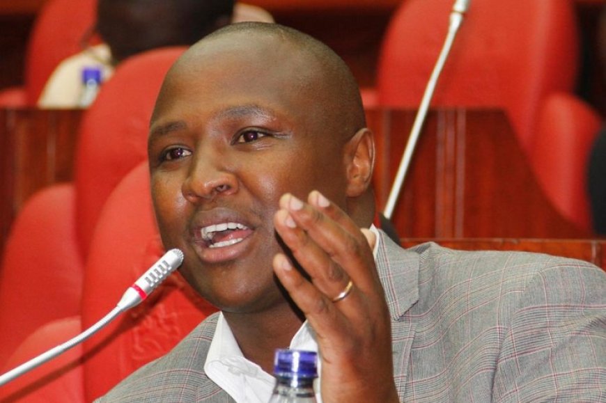 " RAILA AMETOKA MIMI NDIO NIMESHIKILIA OPPOSITION" _  ALFRED KETER