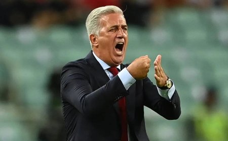 ALGERIA'S NEW COACH IS SWITZERLAND'S PETKOVIC