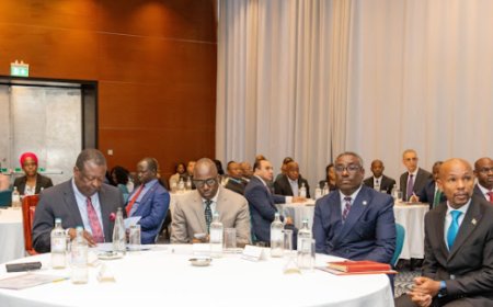 KENYA STEPS UP ITS DIPLOMATIC EFFORTS TO LEAD THE AU COMMISSION