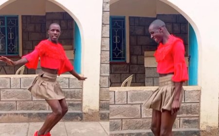 EMBARAMBAMBA CLAIMS THAT THE SONG "NIKO UCHI" WAS DIRECTED TOWARDS THE DEAF AND PROTESTS KFCB'S KSH.6 MILLION PENALTY.