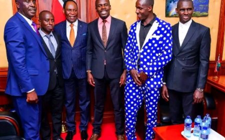 Embarambamba's Pardon MP Silvanus Osoro intervenes and arranges a meeting with MCSK Chief Ezekiel Mutua