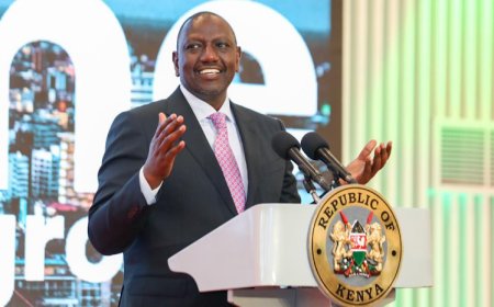 "YOU'RE THE ONES ENJOYING, PROTECT WOMEN FROM FGM."- PRES. RUTO TO MEN