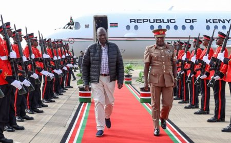 PRESIDENT RUTO REVEALS SENIOR KDF APPOINTMENTS RESHUFFLE