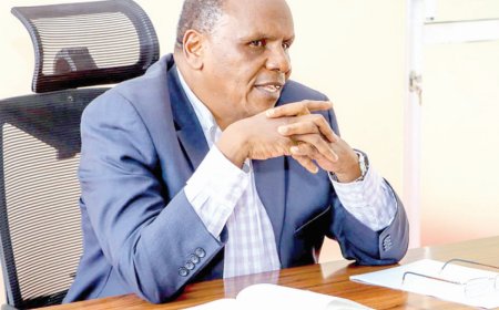 TWIST? TO HELP MY KID GET A JOB, I DID NOT PROVIDE DG MONDA WITH A BRIBE OF SH800,000.